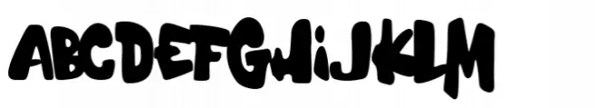The Droga Graffiti Regular