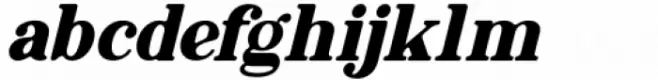 The Jagret Italic