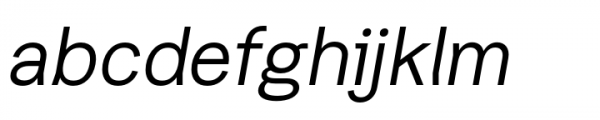 Thorngumbald Italic