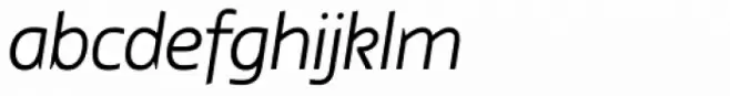 Thrifty Light Italic