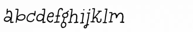 Thursday Afternoon Italic