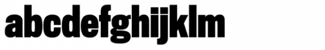 Titling Gothic FB Std Compressed Bold