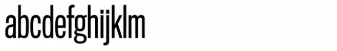 Titling Gothic FB Std Compressed Regular