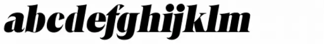 Toledo TS ExtraBold Italic