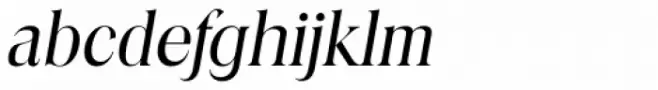 Toledo TS Italic