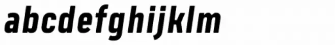 Tomkin Condense Bold Italic