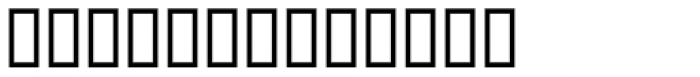 Tora Caligraphy Regular