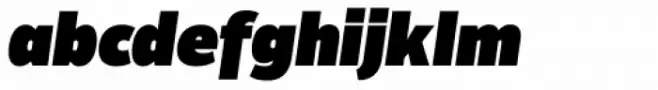 Tosia Black Italic