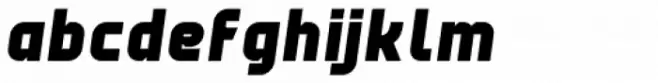 Toska Black Italic