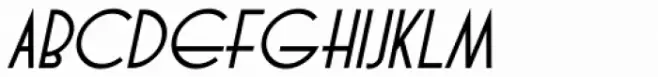 Totally Deco Oblique JNL