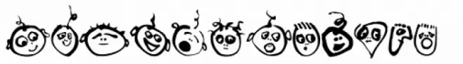 TPG FaceFont Right