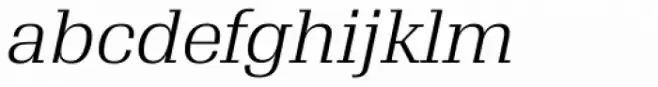 TradaSerif Book Italic