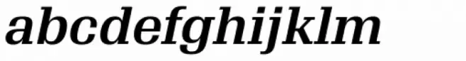 TradaSerif Demi Bold Italic