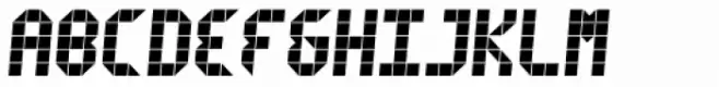 Train On Time Italic