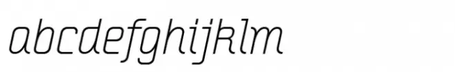 Transfer B Gauge Italic