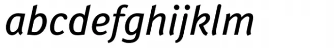 Transition Book Italic