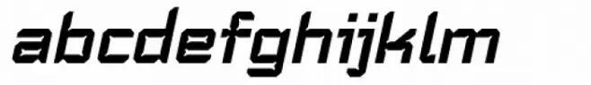 Trapper Sharp Bold Oblique