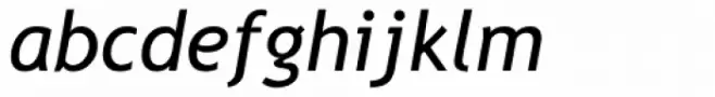 Trebuchet Italic