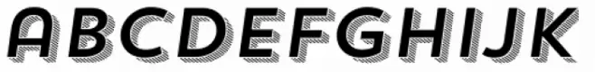 Trend Sans Four Italic