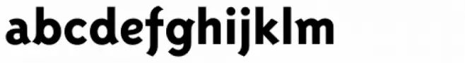Triplex Sans ExtraBold