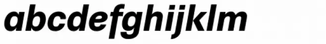 Trivia Sans Bold Italic