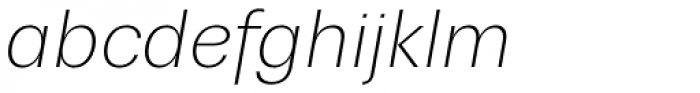 Trivia Sans Light Italic