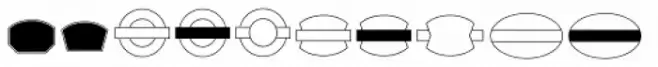 Truens badges