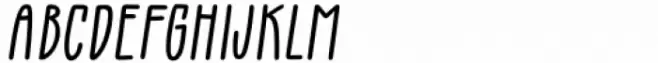 TS Remarker Alternative Italic