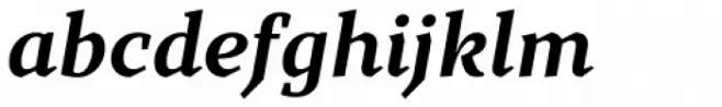 TT Bells Bold Italic