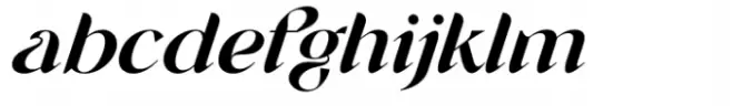 TT Tangerine Italic