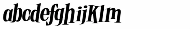 Twisted Halloween Alt Bold Italic