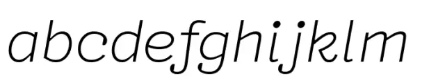 Typist Code Prop Light Italic