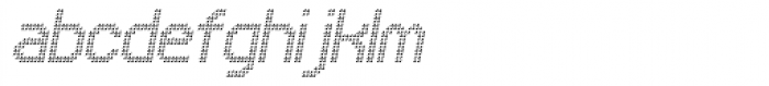 UNDA Triangle Fine Italic