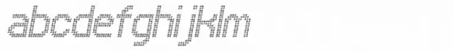UNDA Triangle Fine Italic