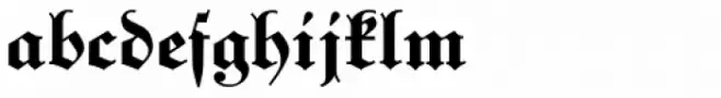 Unger Fraktur Fett