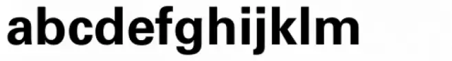 Univers Cyrillic 65 Bold