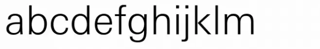 Univers Next Cyrillic 330 Light