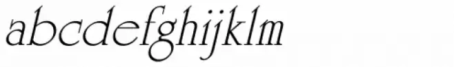 University Roman Italic
