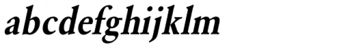 URW Garamond ExtraNarrow Demi Oblique