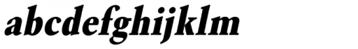 URW Garamond ExtraNarrow ExtraBold Oblique