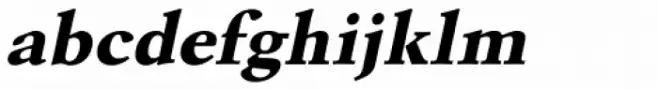 URW Garamond ExtraWide ExtraBold Oblique