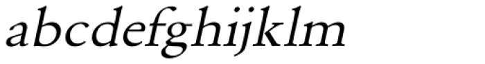 URW Garamond ExtraWide Oblique