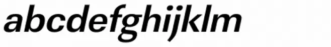 URW Linear Bold Oblique