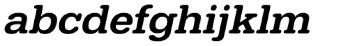 URW Typewriter Wide Medium Oblique
