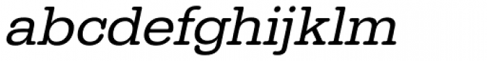 URW Typewriter Wide Oblique