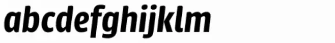 Urbana SemiBold Italic