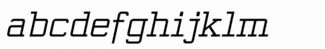 Valsity Medium Italic