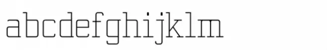 Valsity Thin Condensed