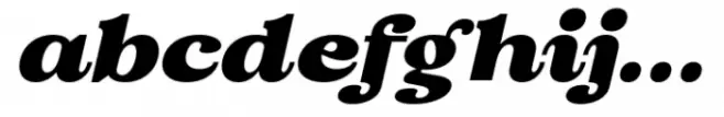 Valverde Black Italic