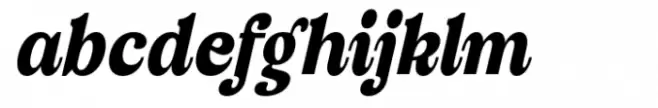Valverde Condensed Extrabold Italic